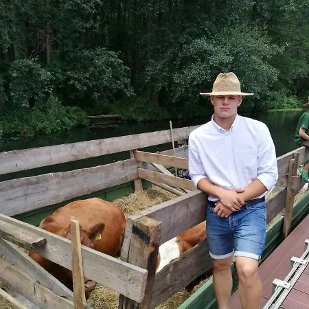 Lägenhet Kahnstuebchen Mit Neuem Innenhof Garten Lübben