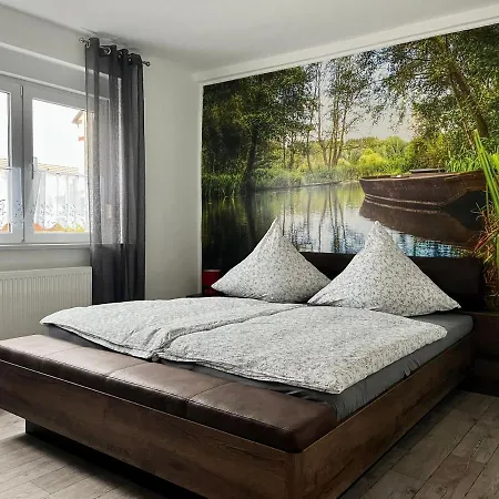 Lägenhet Kahnstuebchen Mit Neuem Innenhof Garten *