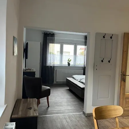 Lägenhet Kahnstuebchen Mit Neuem Innenhof Garten