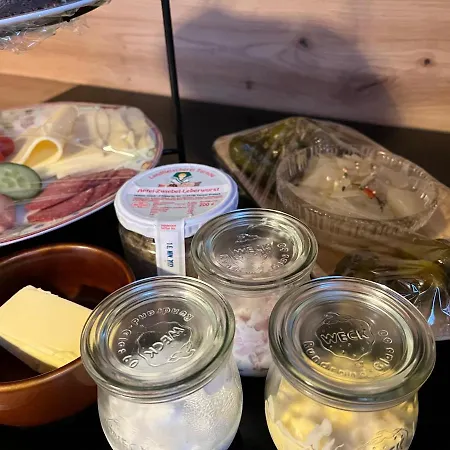 Lägenhet Kahnstuebchen Mit Neuem Innenhof Garten *