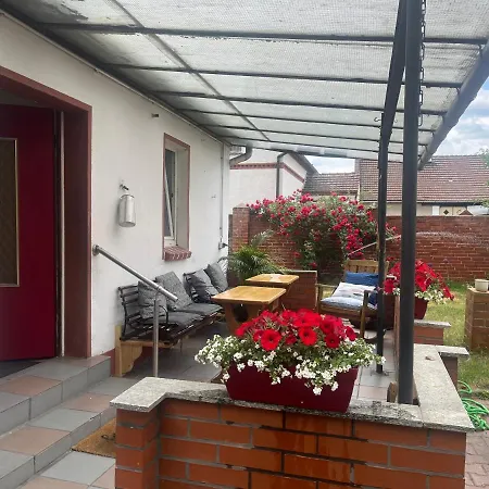 Lägenhet Kahnstuebchen Mit Neuem Innenhof Garten *