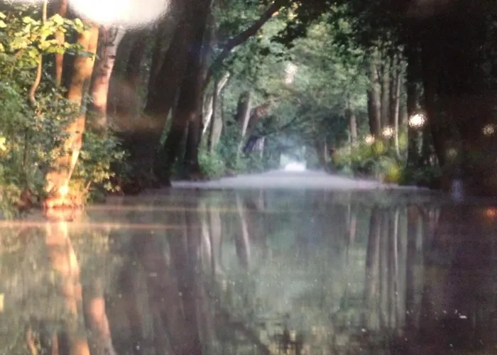 Kahnstuebchen Mit Neuem Innenhof Garten Daire *