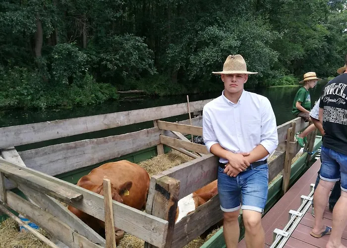 Daire Kahnstuebchen Mit Neuem Innenhof Garten Lübben