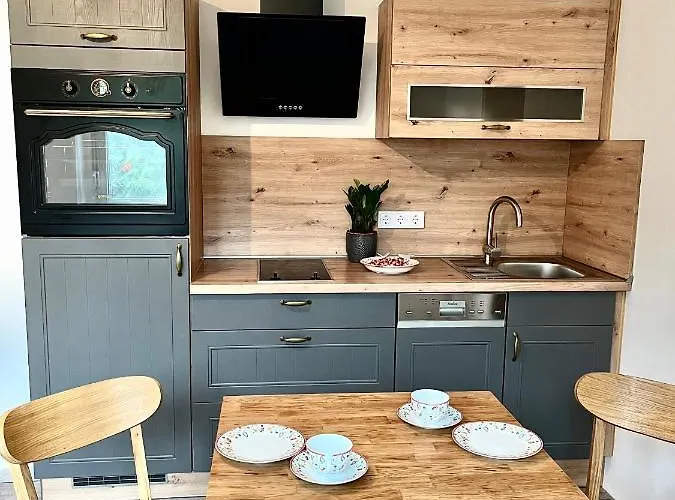 Lägenhet Kahnstuebchen Mit Neuem Innenhof Garten