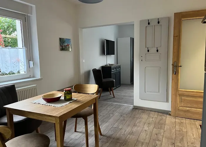 Kahnstuebchen Mit Neuem Innenhof Garten Appartamento *