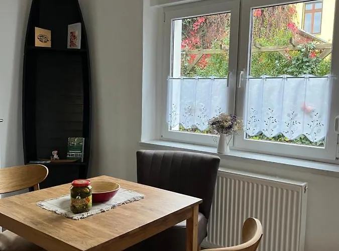 Daire Kahnstuebchen Mit Neuem Innenhof Garten Lübben