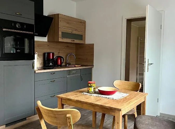 Kahnstuebchen Mit Neuem Innenhof Garten Lübben