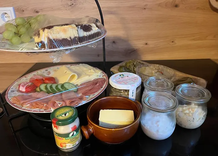 Daire Kahnstuebchen Mit Neuem Innenhof Garten Lübben