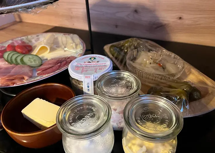 Lägenhet Kahnstuebchen Mit Neuem Innenhof Garten *