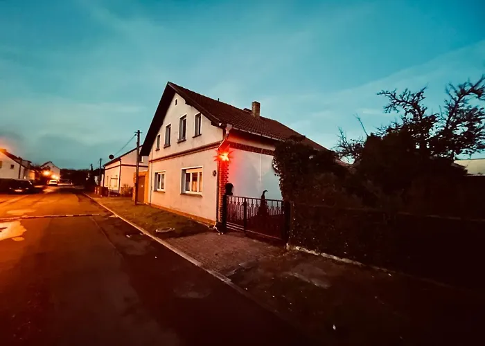 Kahnstuebchen Mit Neuem Innenhof Garten * Lübben