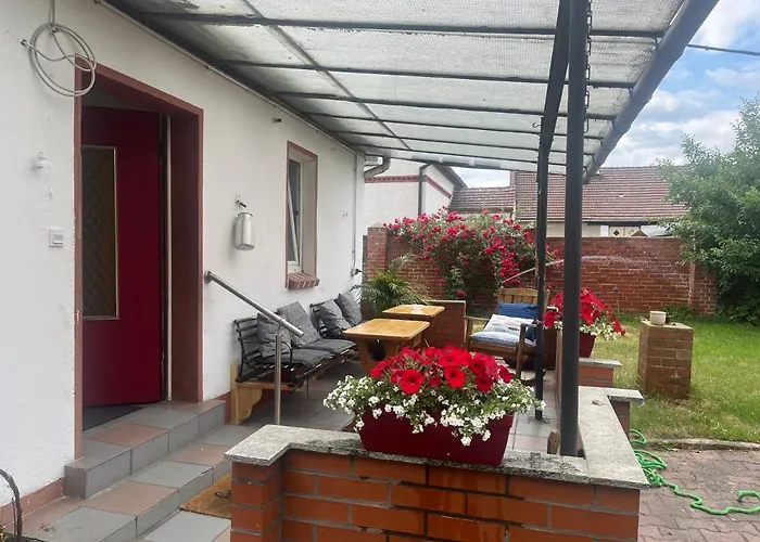 Daire Kahnstuebchen Mit Neuem Innenhof Garten *